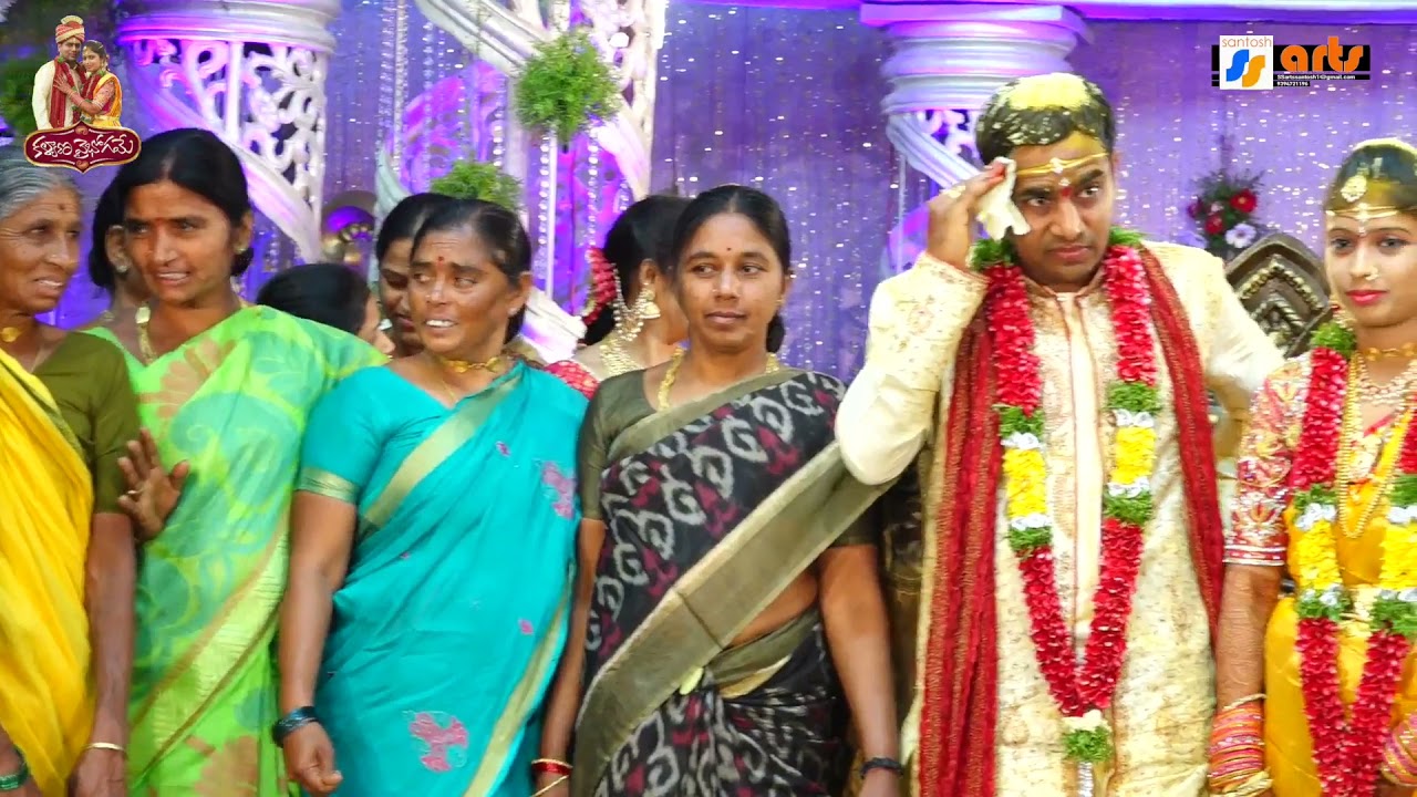 Naveena - Ravikanth  wedding (April 21, 2017)  video part - 2 |  Armoor | Nizamabad  | Telangana |