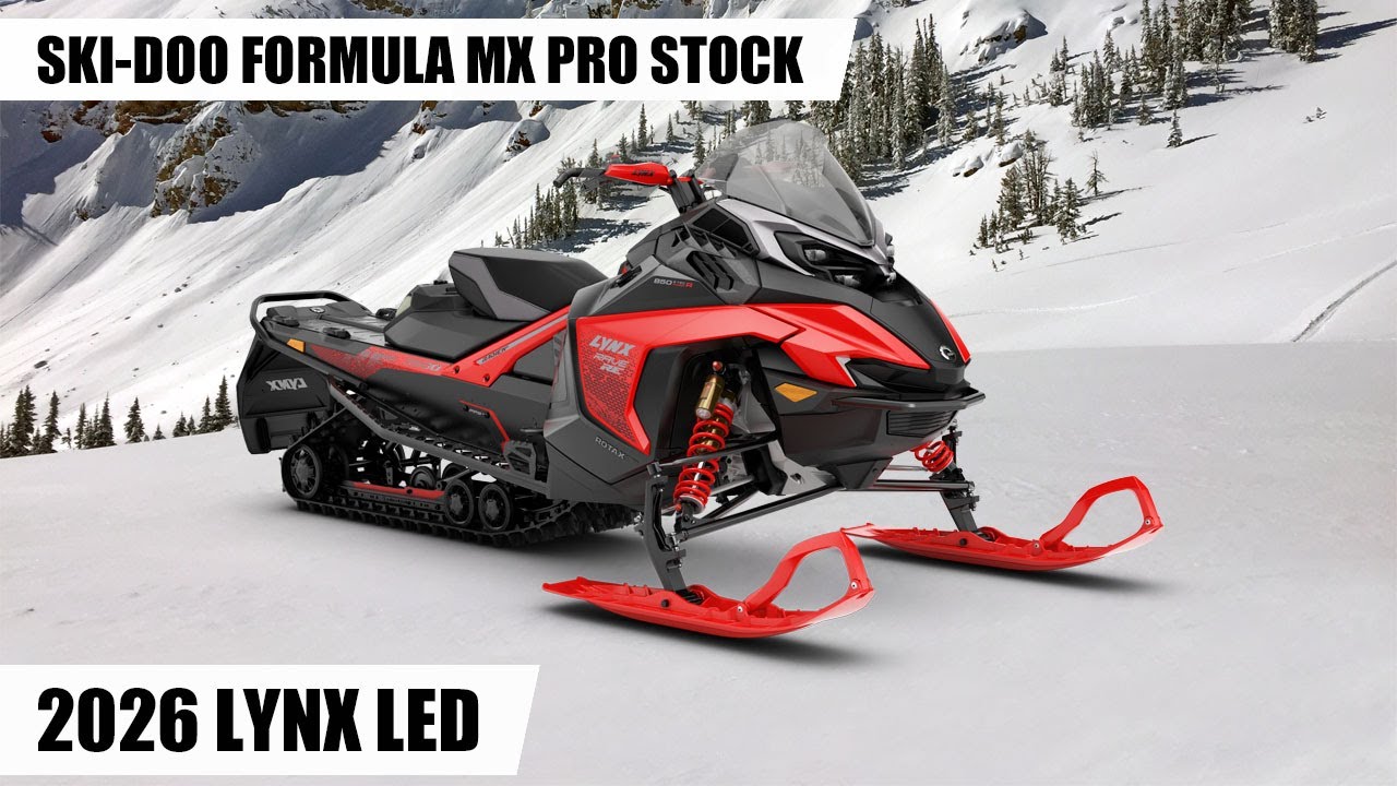 SnowRider TV Ep. 216, Säsong 9 - 2026 Lynx Led, Ski-Doo Formula MX Pro Stock