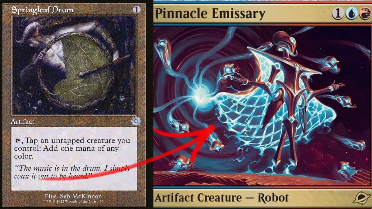 🥇Rompemos el formato!! 🤖AFFINITY PRIMAVERAL🧝 mtg Arena Standard (🤔o legacy?🤣)