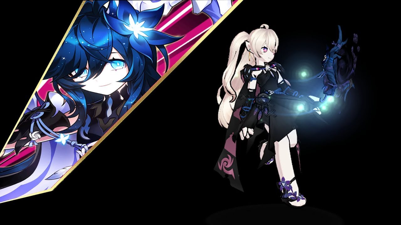 [Elsword KR] Nisha Labyrinth 1:1 PVP (2) 엘소드 니샤 라비린스 공식대전 (2)