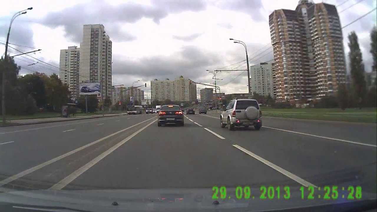 Мосфильмовская ул - Мичуринский просп (Воробьевы горы - МКАД)