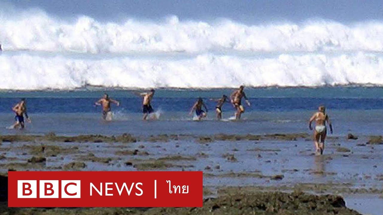 สึนามิ : ภารกิจจากความบังเอิญช่วยผู้ประสบภัยหลายร้อยชีวิต - BBC News ไทย