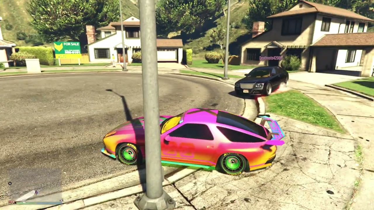 FOLLOWING THE BRO AROUND THE CITY  PFISTER ASTRALE & THE COGNOSCENTI 55  #GTAONLINE 