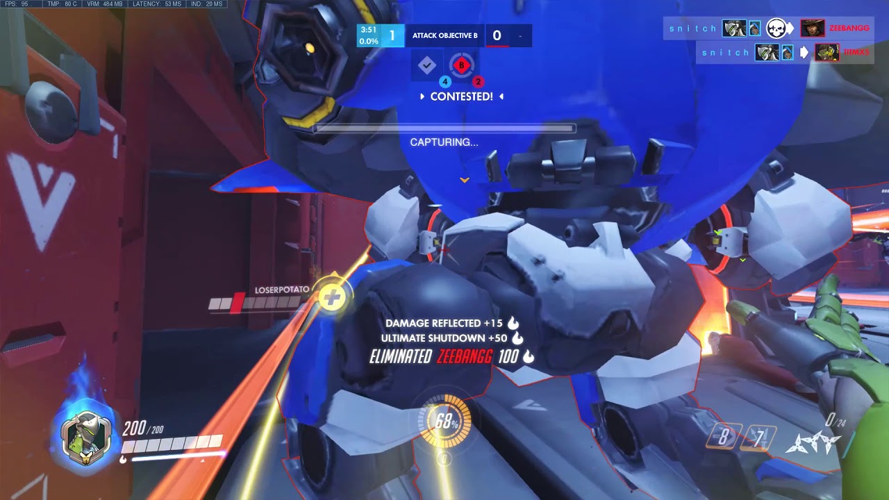 Clean nano Genji without blade