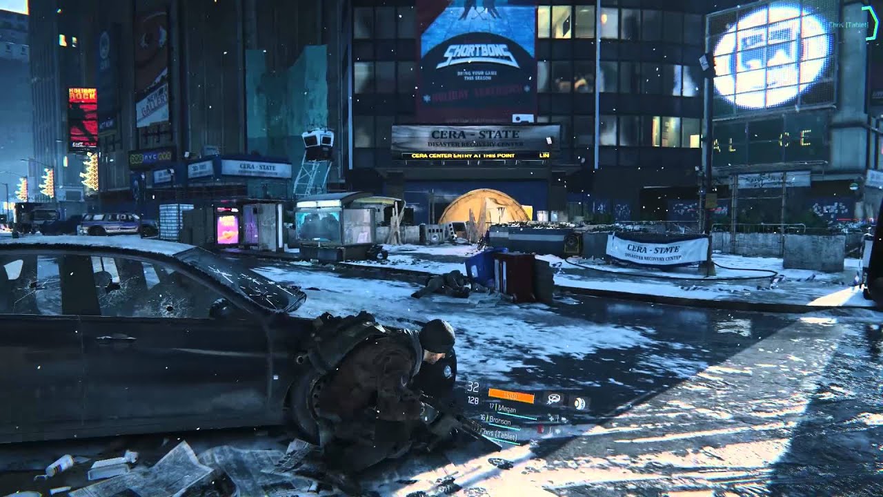 Tom Clancy's The Division -- Manhattan Gameplay Demo [E3 2014] [PL]