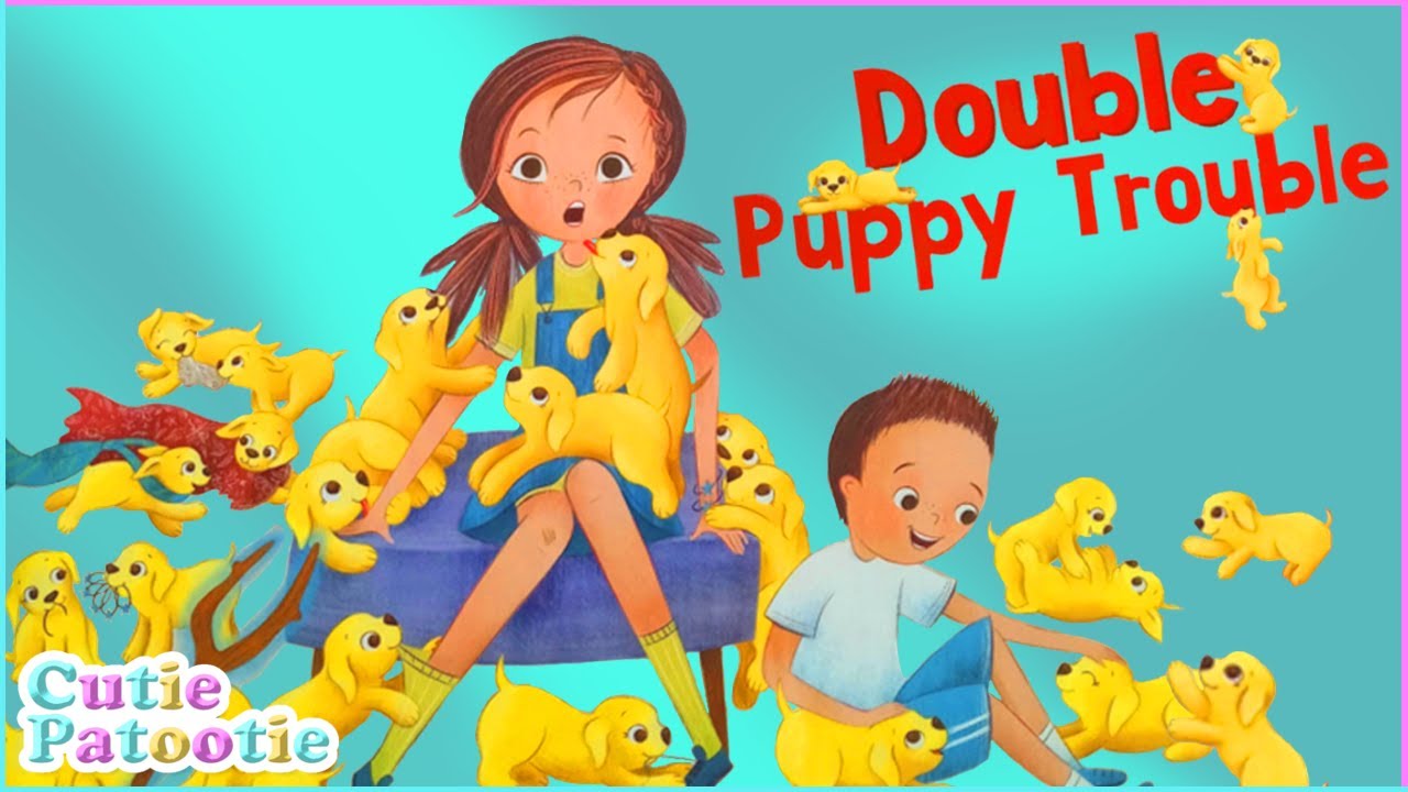Double Puppy Trouble | A Story Of Gratitude In Rhyme
