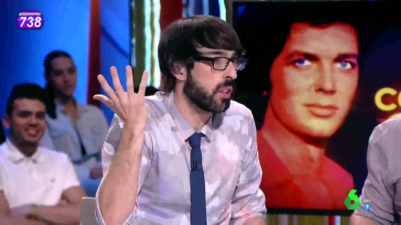 Camilo Sesto en Zapeando (3-11-2016)