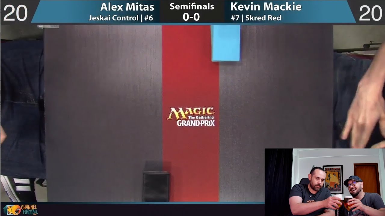 Vod*a e Nostalgia - Grand Prix Dallas Semifinals 2016
