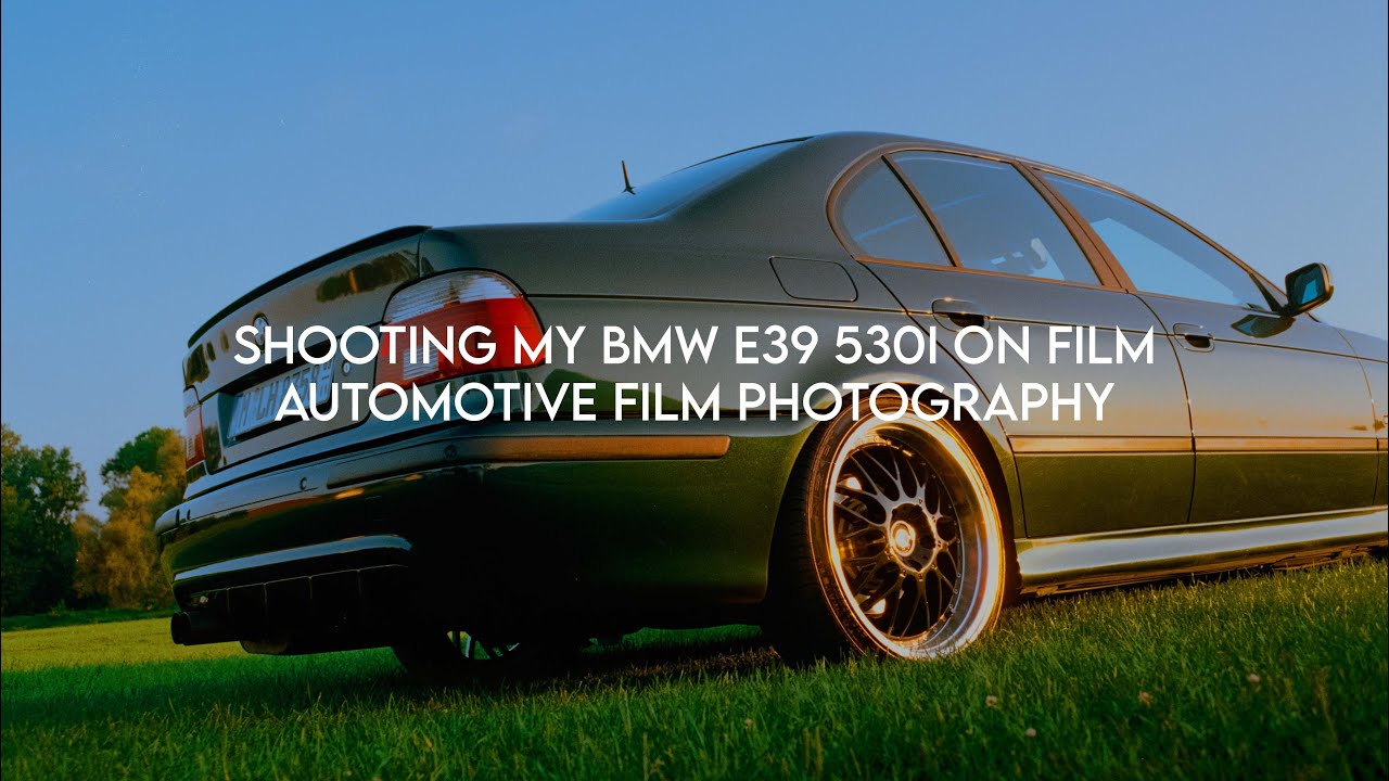Shooting my BMW E39 530i on Film - Automotive/Car Film Photography