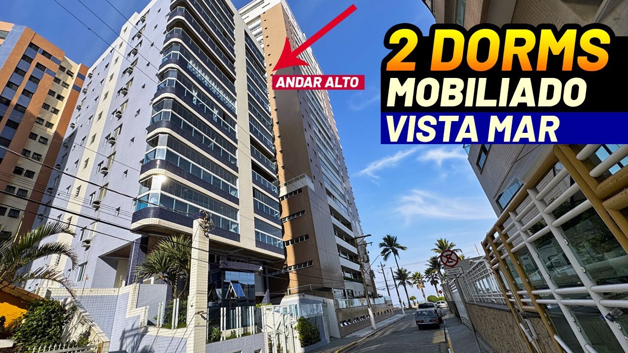 [Vendido] 50 mts da Praia | Apto 2 dorms mobiliado em Praia Grande SP. Ref. DSL126 @MichelCamargo