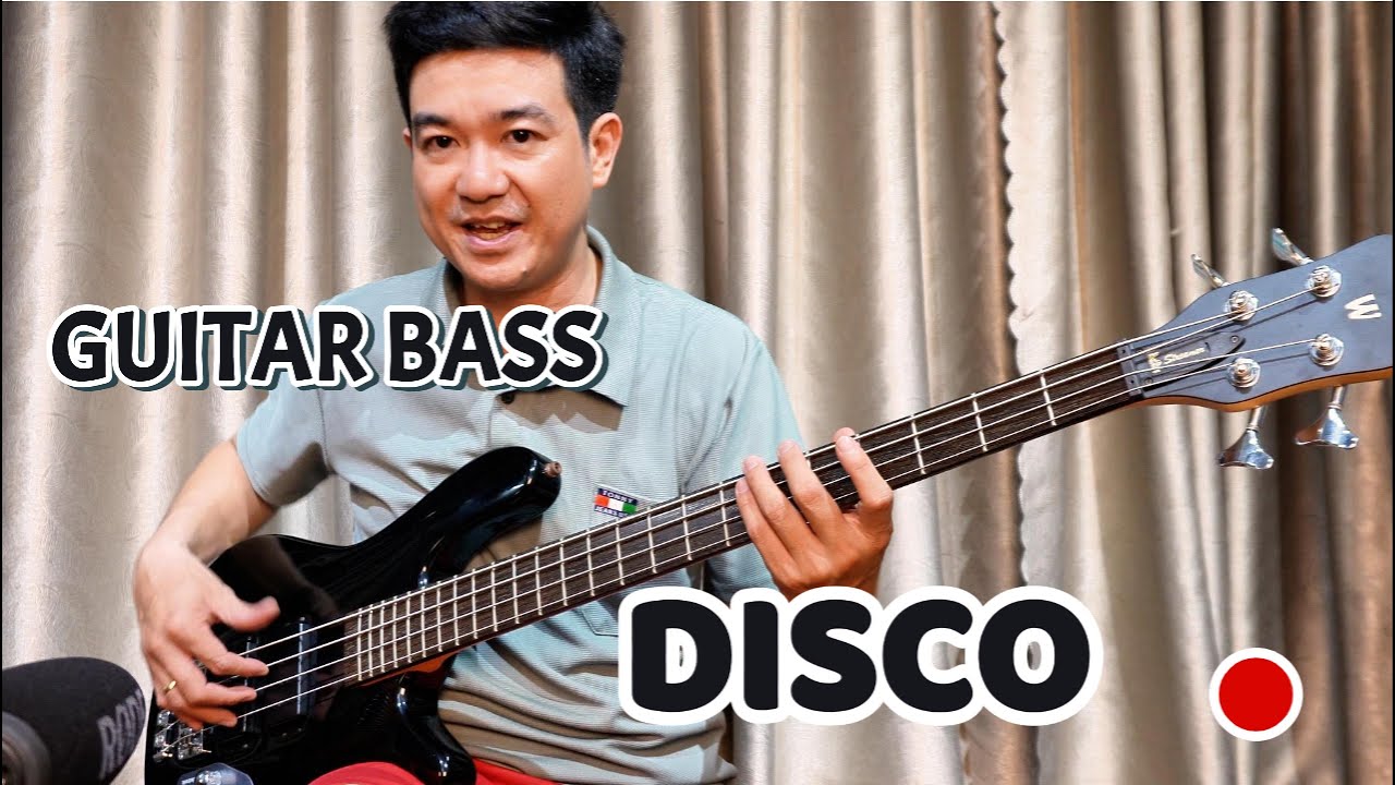 BASS DISCO TẠO CÂU FILL CƠ BẢN