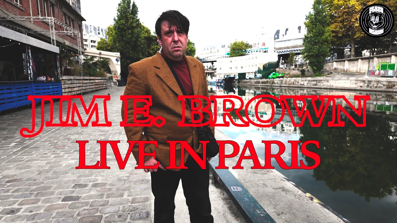JIM E. BROWN in Paris 🇫🇷  // Live at Point Éphémère - 09.09.25