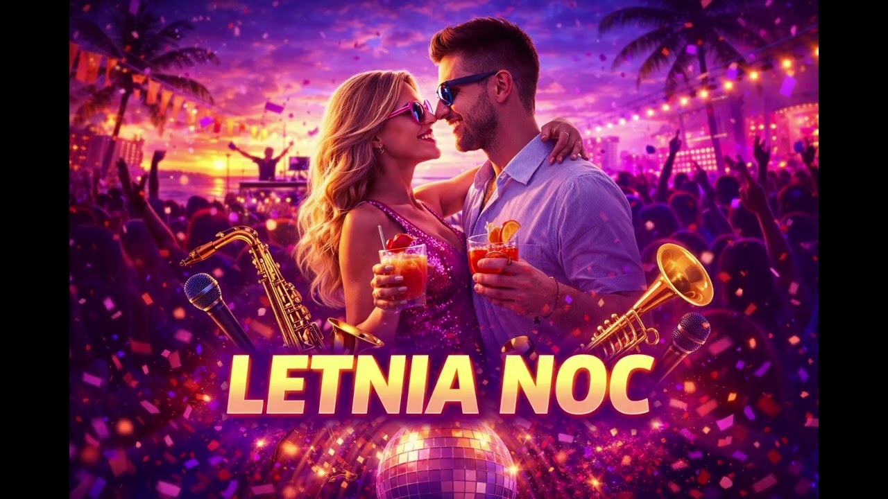 Letnia Noc – Disco Polo Hit 2026 🌴☀️