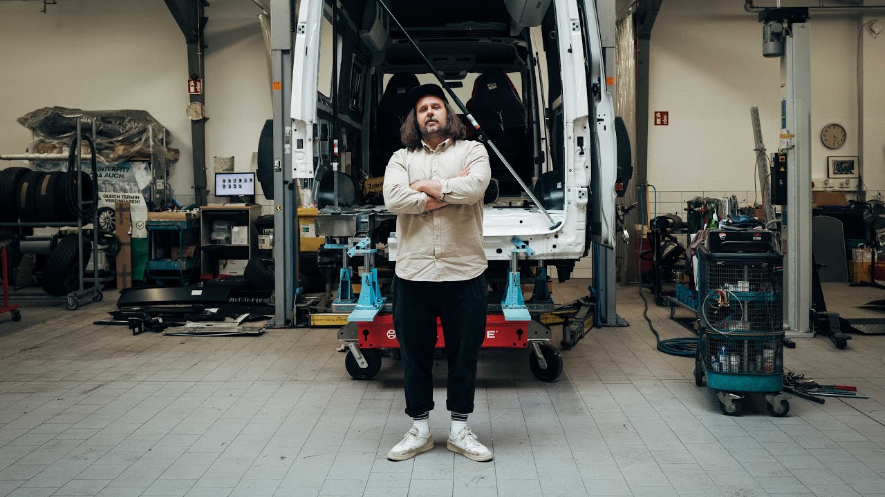 VW Grand California Abholung 🥳 nach Unfall