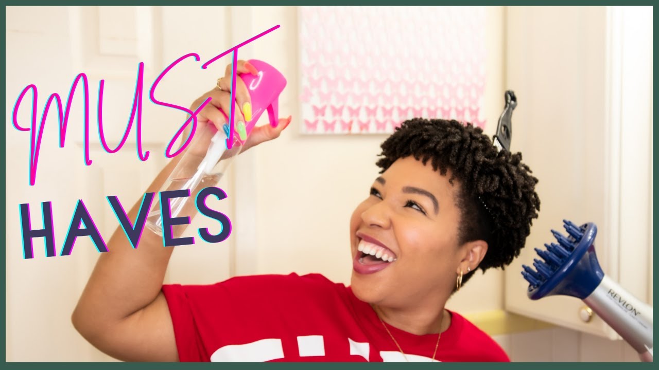 Must Have Tools and Accessories for Natural Hair