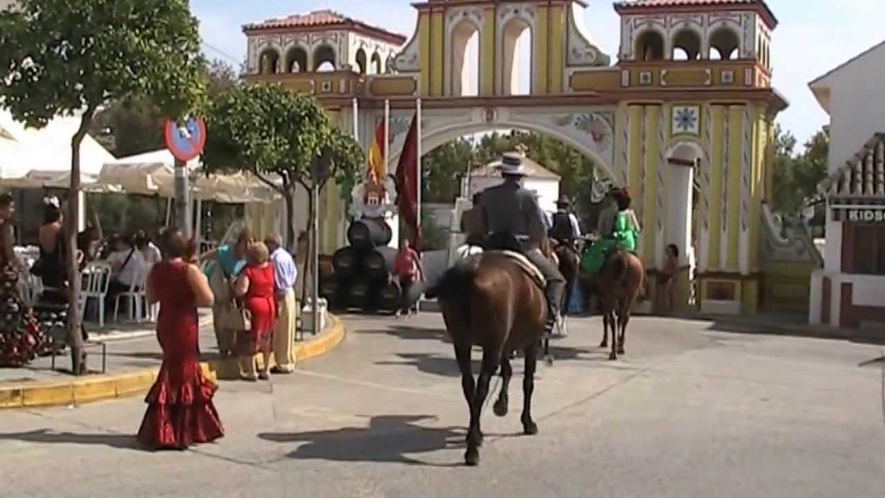 Arcos de la Frontera (Cádiz)  Feria de San Miguel 2013