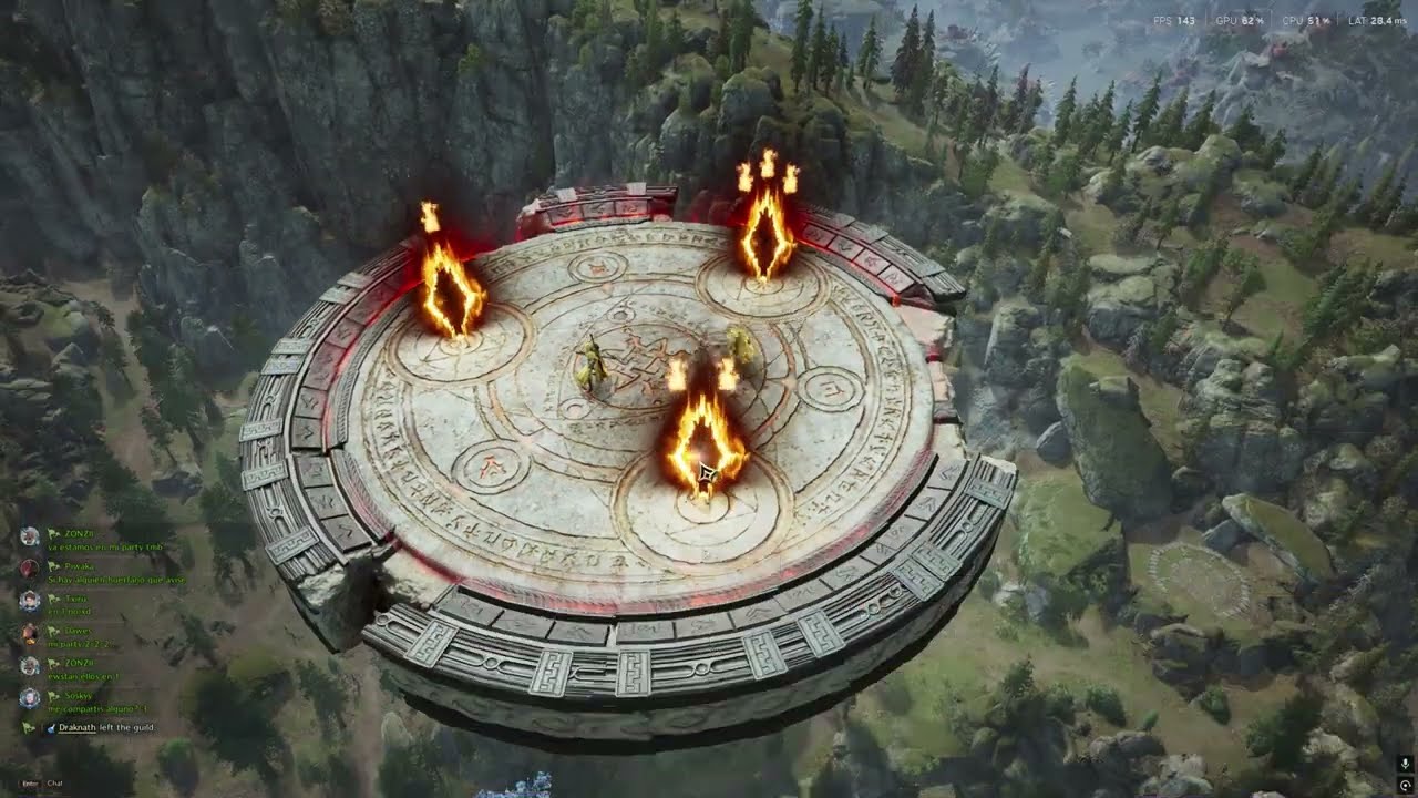 Throne and Liberty - 1v1v1 Between Alliance - Gladiator PoV / VOD