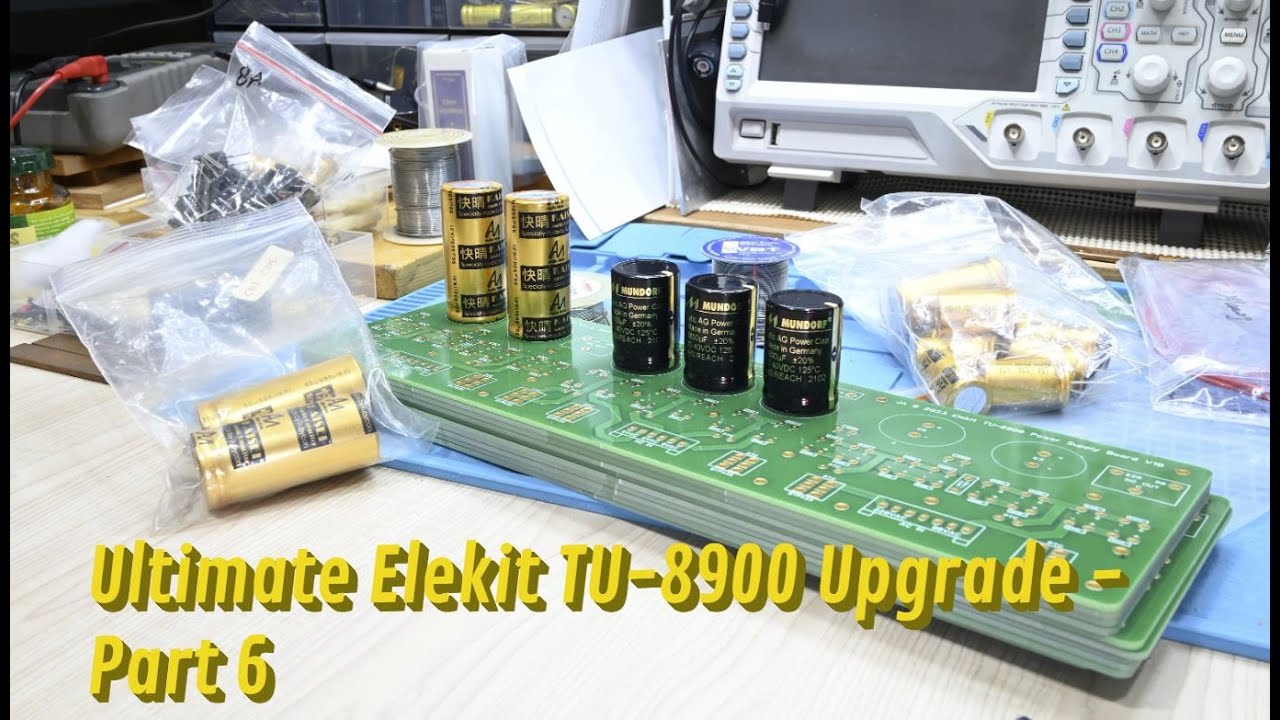 Elekit TU-8900 (300B/2A3 Amplifier) Upgrade - Part 6