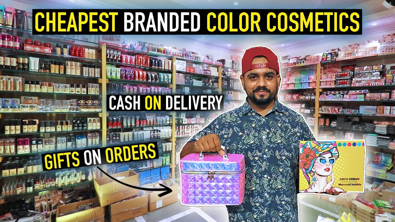 Buy Cosmetic & Beauty Products At Cheapest Price | Branded Cosmetic Wholesale Market | Bridal Tassel