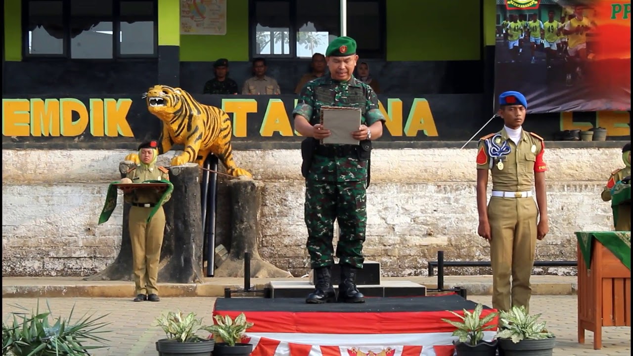 PEMBARETAN LEMDIK TARUNA NUSANTARA INDONESIA ANGKATAN 7 DAN ANGKATAN 3