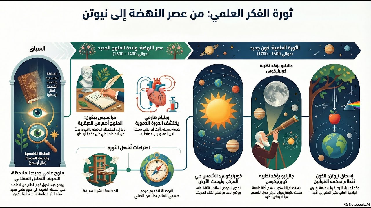 ثورة الفكر العلمي