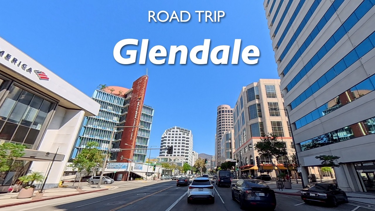 Driving Through Glendale | California’s Vibrant City of Arts, Shopping & Culture