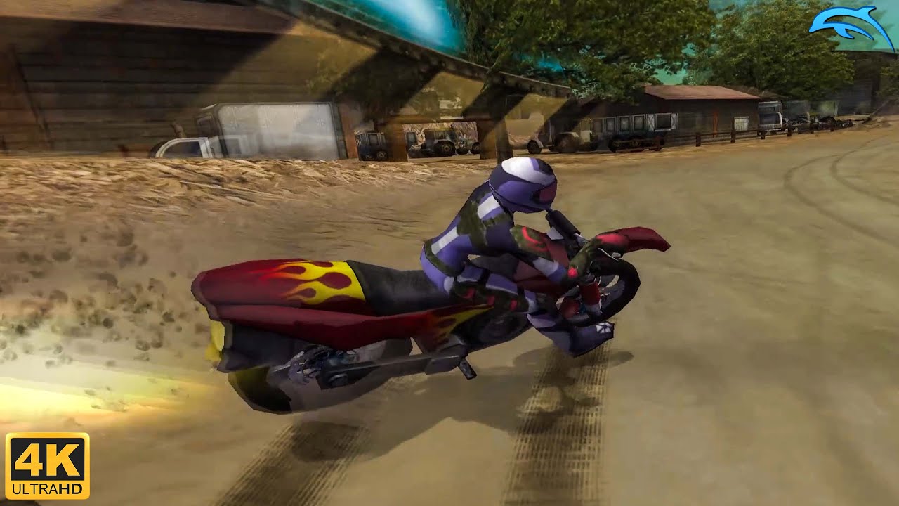 Nitro Bike - Wii Gameplay 4K 2160p (DOLPHIN)