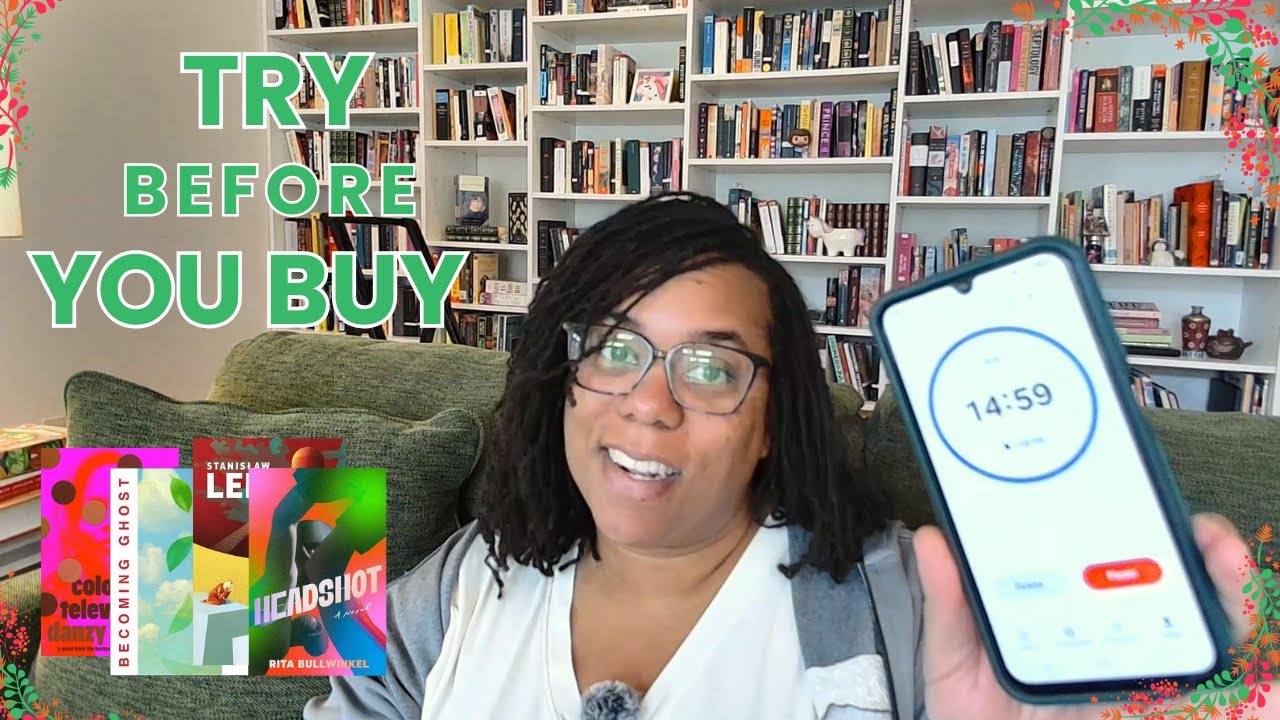 A Library Book Haul of Almost Winners | Borrowing Instead of Buying Ep 4