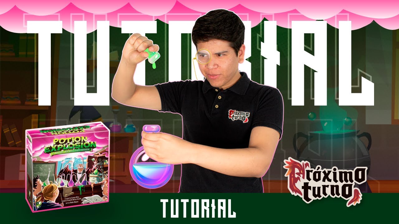 Cómo jugar POTION EXPLOSION: Segunda edición 🧙🏼‍♂️🧪 | Tutorial + reseña en español | @Horrible Guild