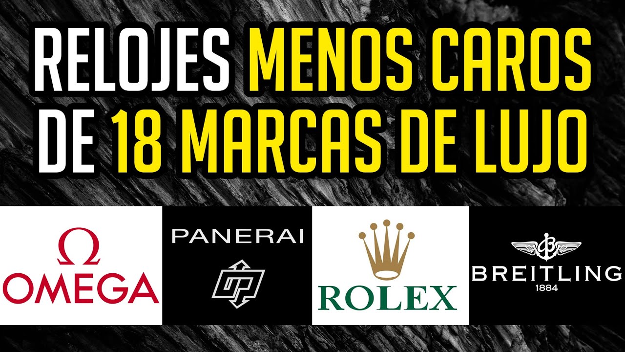 TODAS LAS PARTES - Relojes Menos Caros (o Más Baratos) de las Marcas de Lujo: ¿Sueños Imposibles?