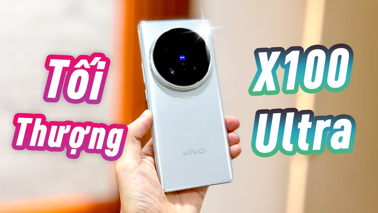 Làm lại Vivo X100 Ultra. Flagship tối thượng vẫn dùng Snapdragon, Cảm biến 1 inches Zeiss, loa hifi!