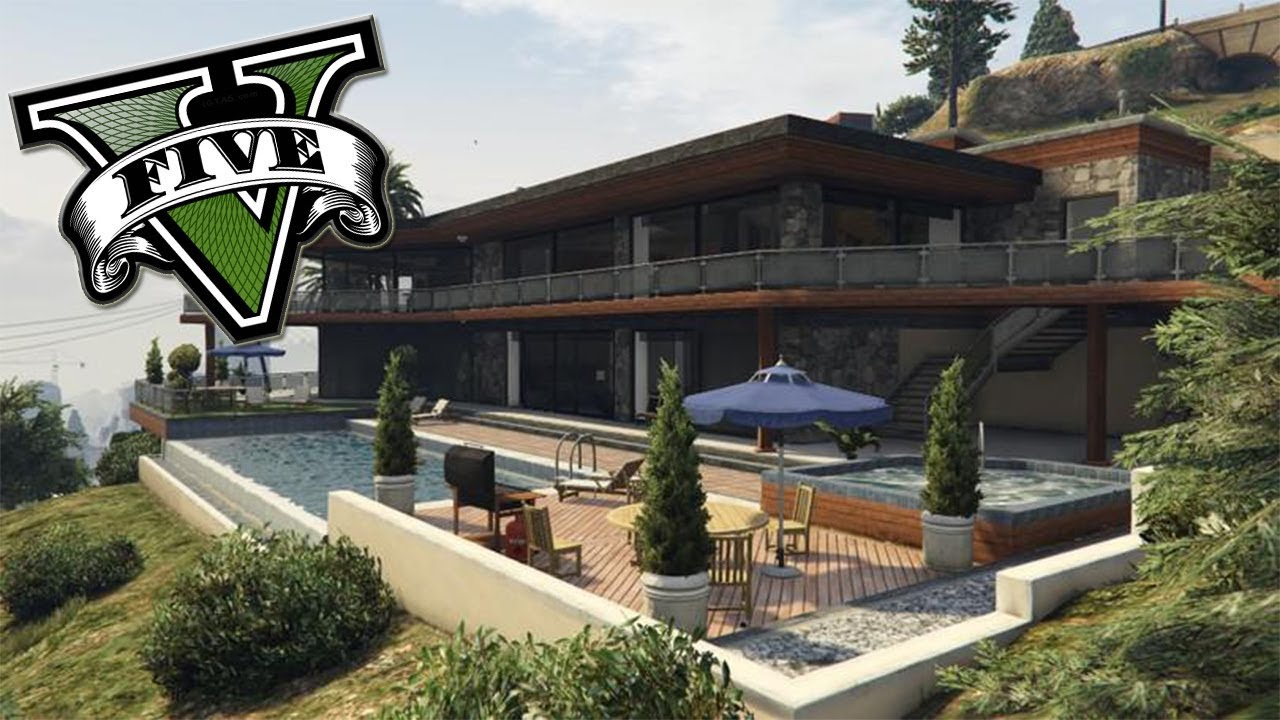 Grand Theft Auto V nuova casa per franklin  ???!!??!!!?