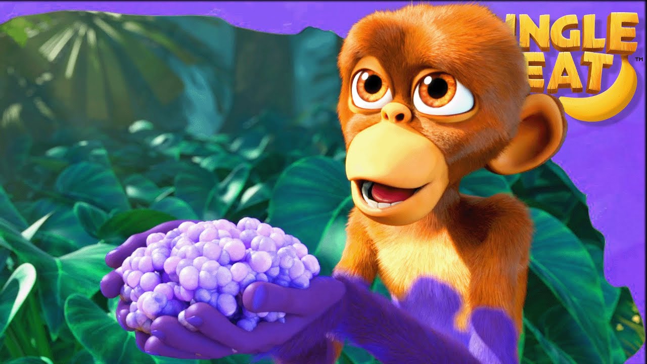 Risings Arcoiris | Jungle Beat: Munki & Trunk | Animaci&oacute;n para ni&ntilde;os 2023