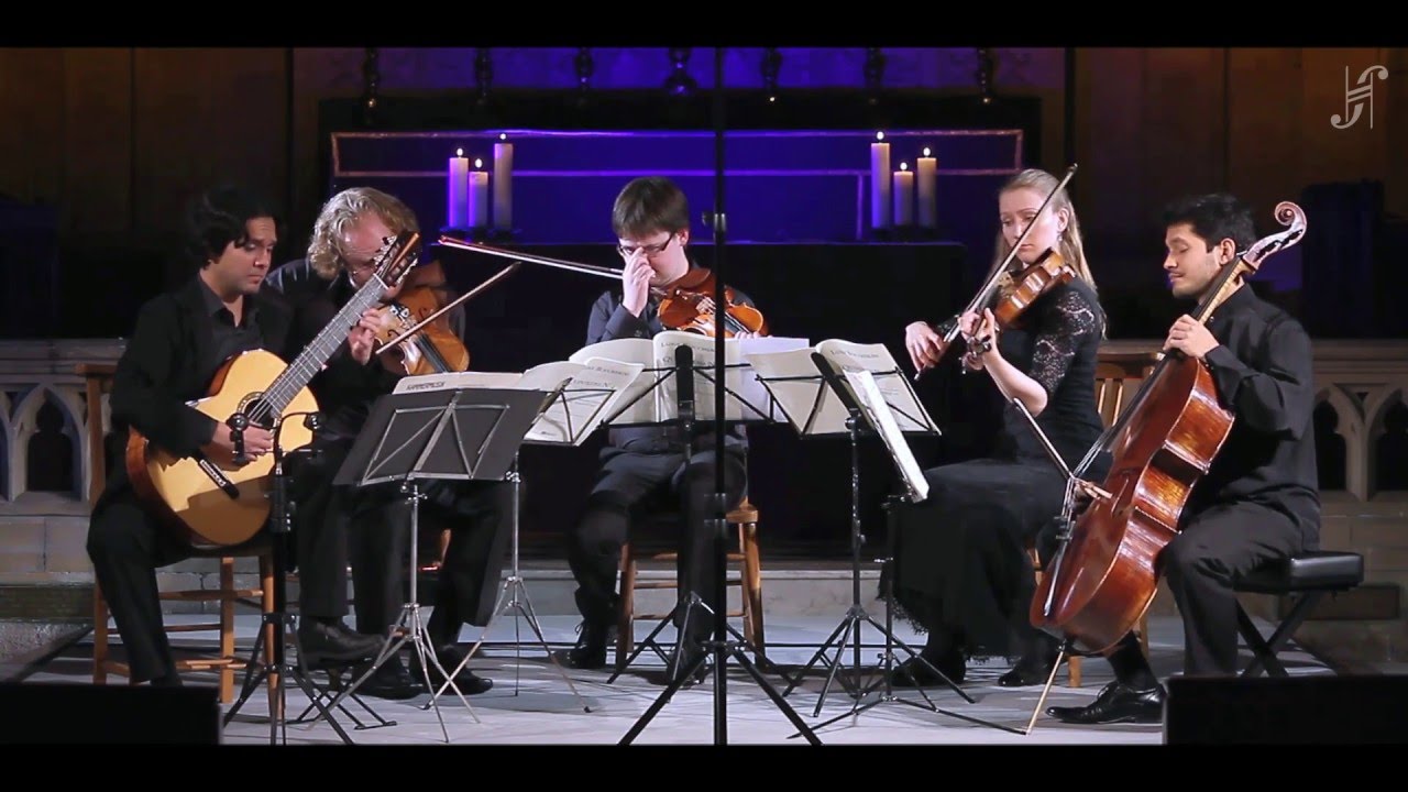 Boccherini Guitar Qintet No.4 in D Major, G.448, II. Allegro maestoso