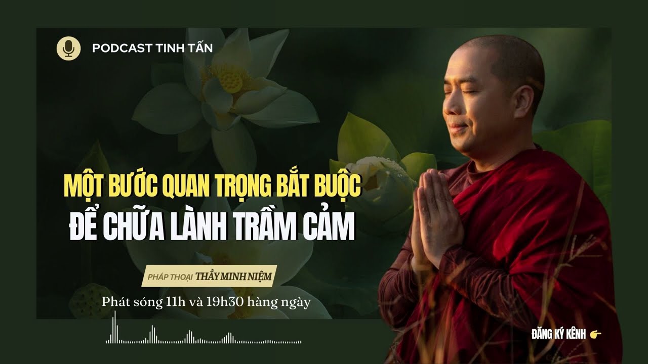 Một Bước Quan Trọng Để Chữa Lành Bệnh Trầm Cảm | Thầy Minh Niệm