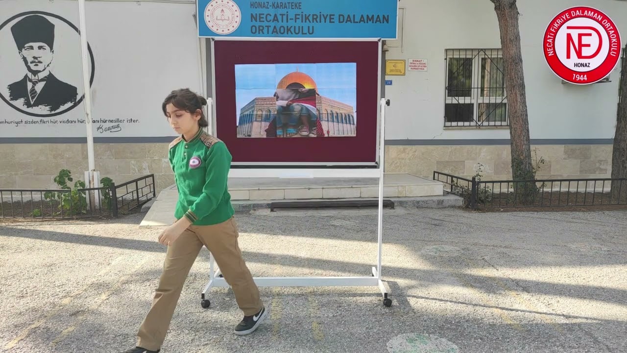 FİLİSTİN İÇİN FARKINDALIK VİDEOSU