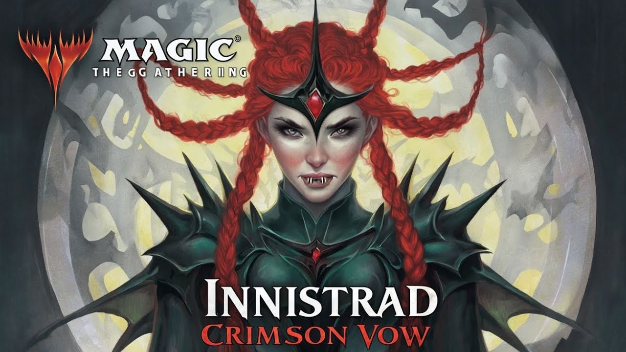 Набор MTG Innistrad Crimson Vow — просто потрясающий!