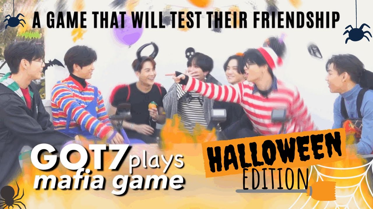 everytime got7 plays mafia game (halloween edition)