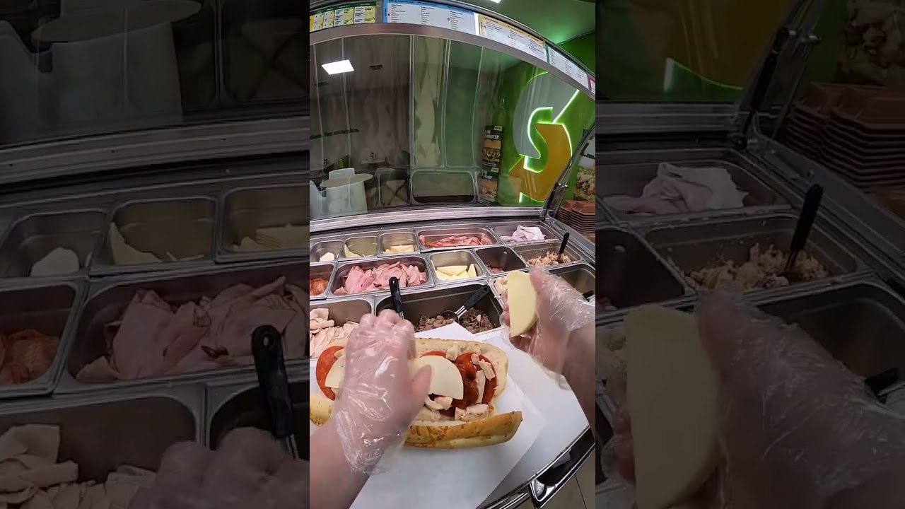 Subway POV: Chicken Pizziola