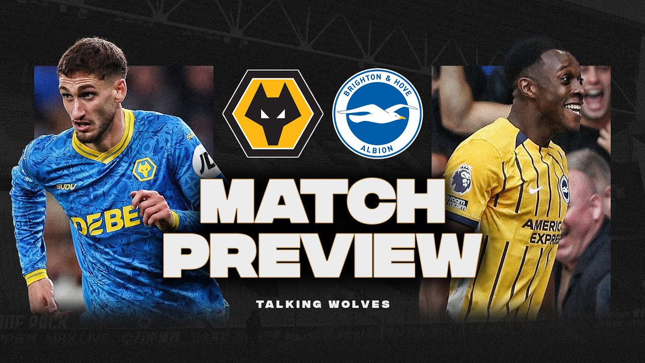 Wolves vs Brighton & Hove Albion - Premier League Match Preview