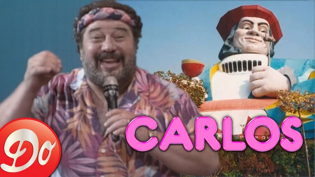 Carlos - Gargantua (Prestation au Club Dorothée - 1988)