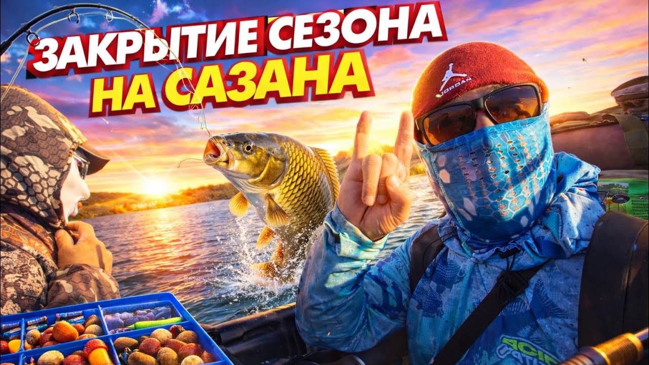 Закрыли сезон 2025 на мирную рыбу в Сырдарие. 