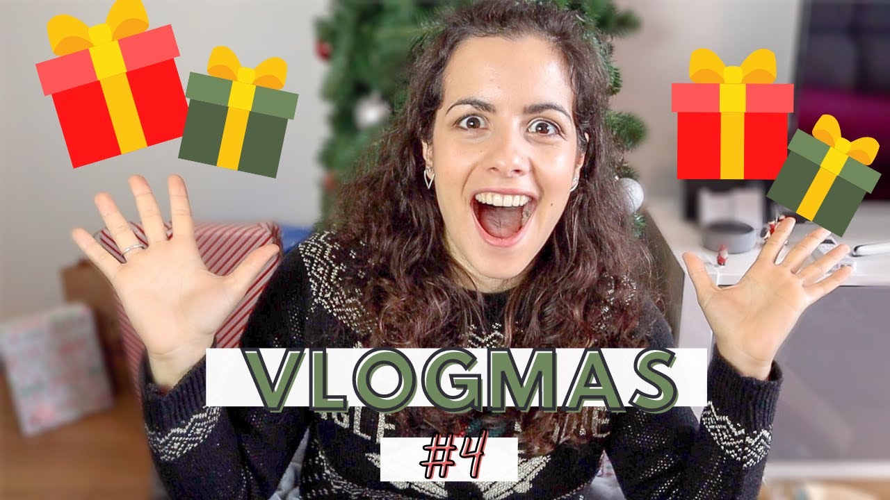 PRENDAS DE NATAL - 10 ideias de prendas originais para oferecer este Natal! VLOGMAS 2020 #4