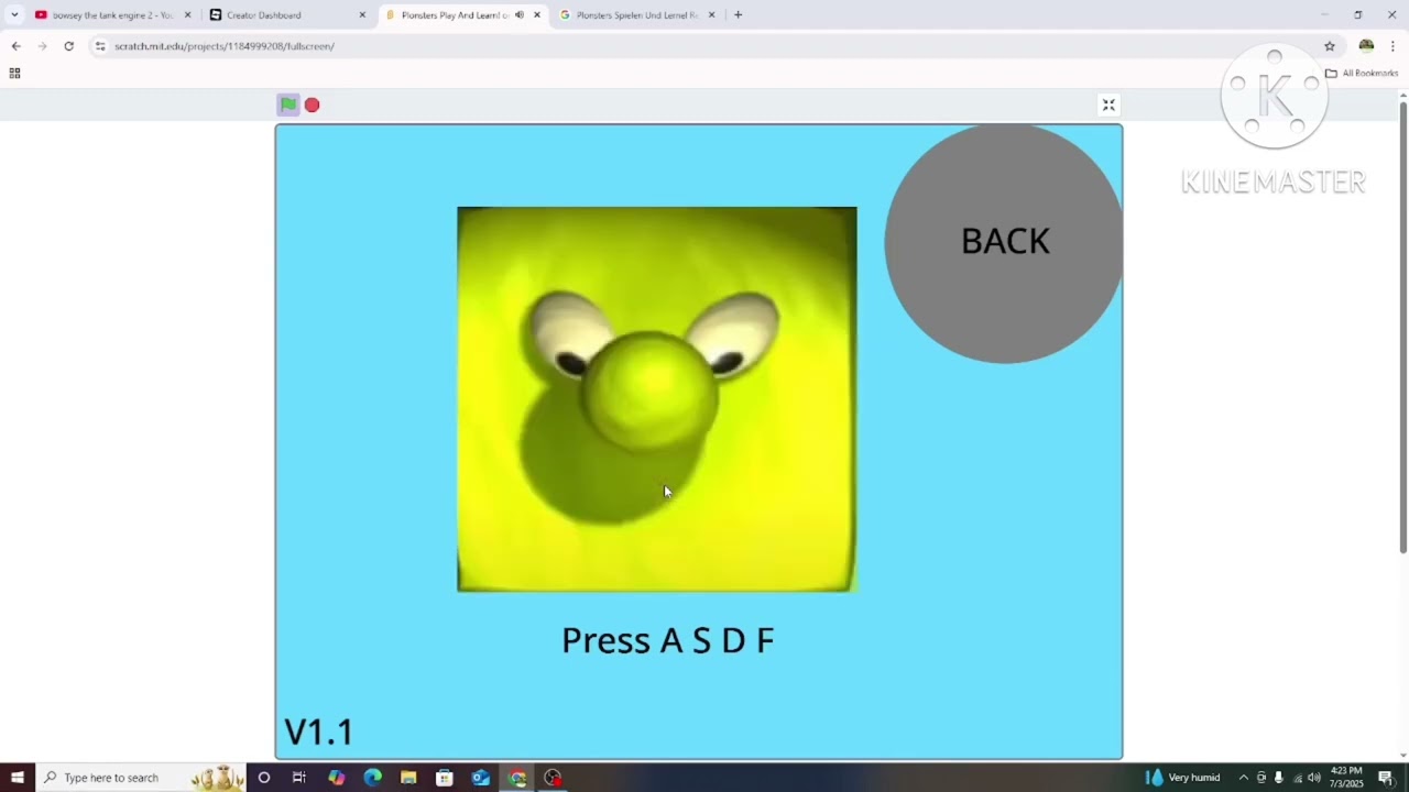 Plonsters Play And Learn Devlog 2 The Game Version Is Completed!