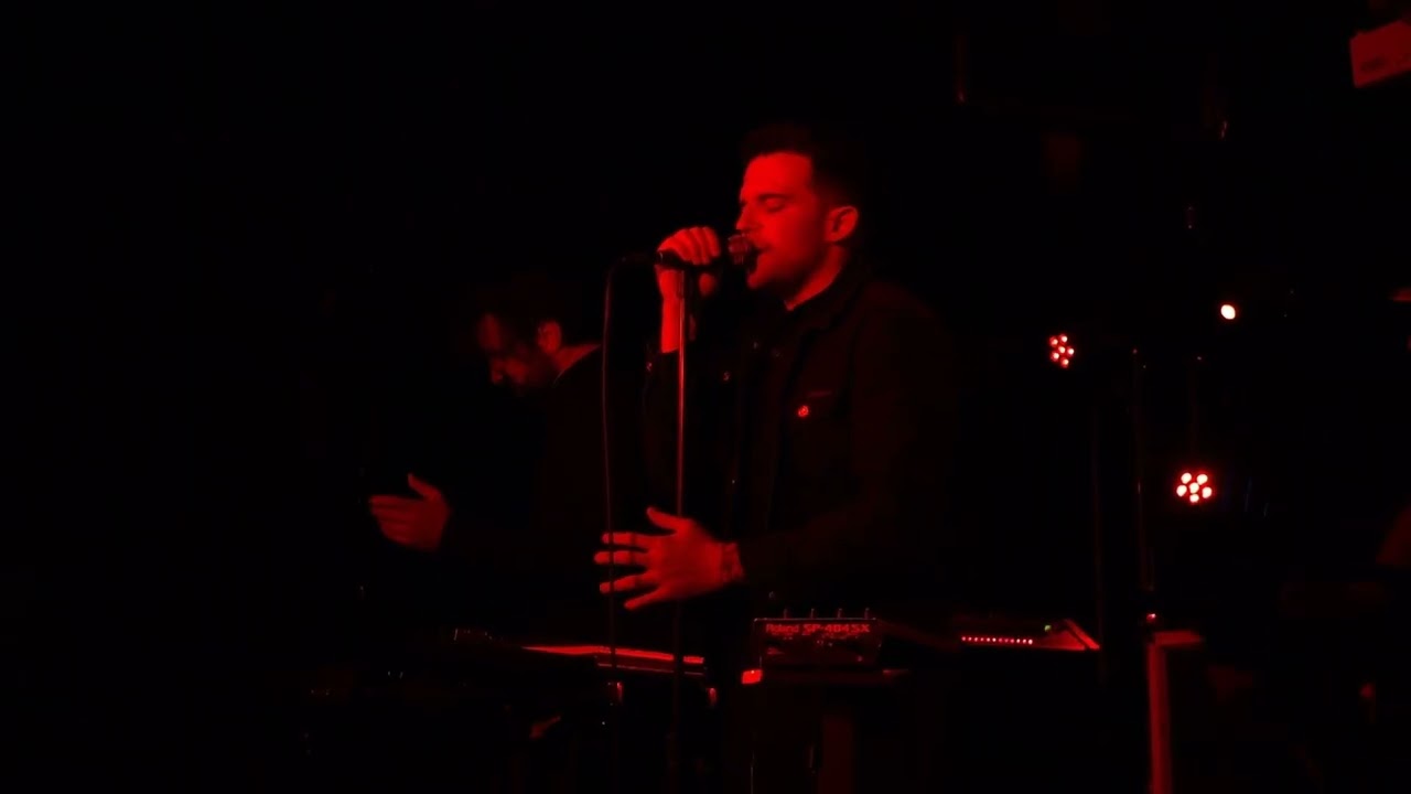 Cruel Mourning 'Watch Me Bleed' [Tears For Fears Cover] Live @ HQ, Denver 2/5/26