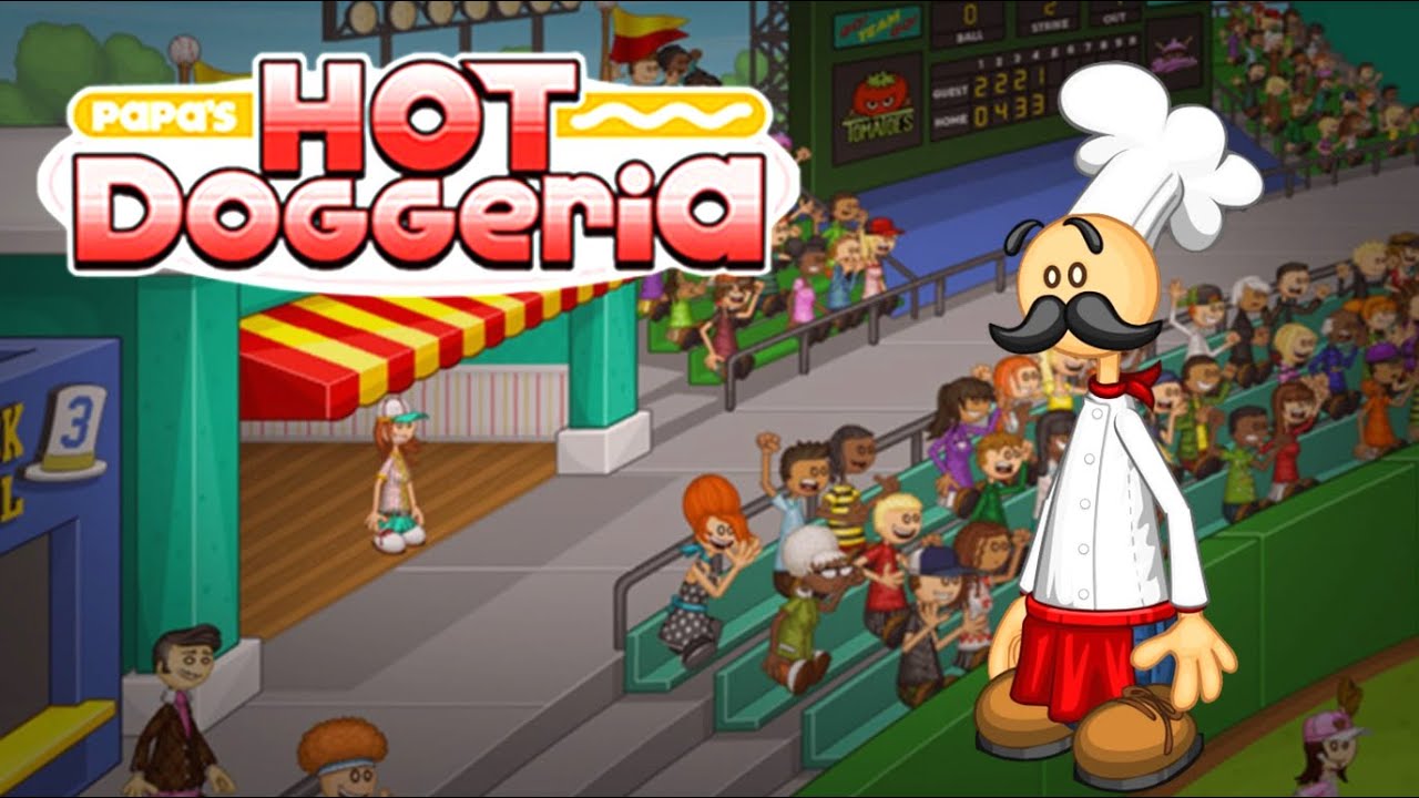 Papa's Hot Doggeria Fun!