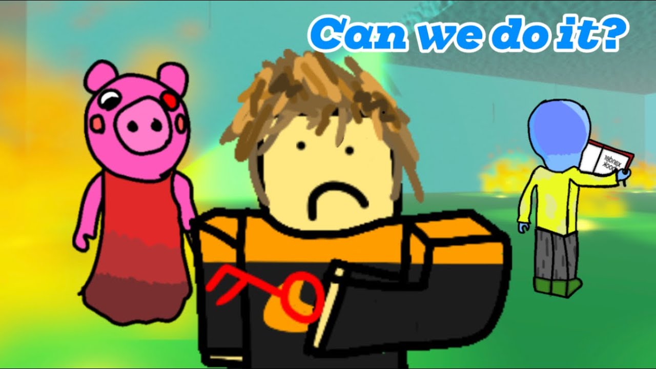 We attempted to beat our own piggy map level
