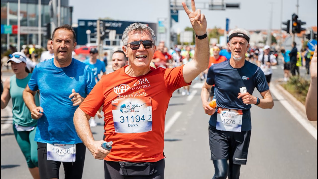 Wings for Life World Run 2022 | Zadar, Croatia