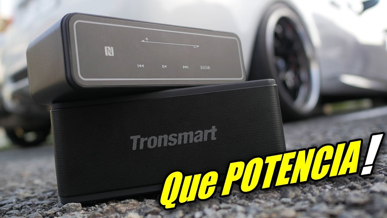 MEGA POTENCIA de BOCINA de BLUETOOTH! | Tronsmart Element