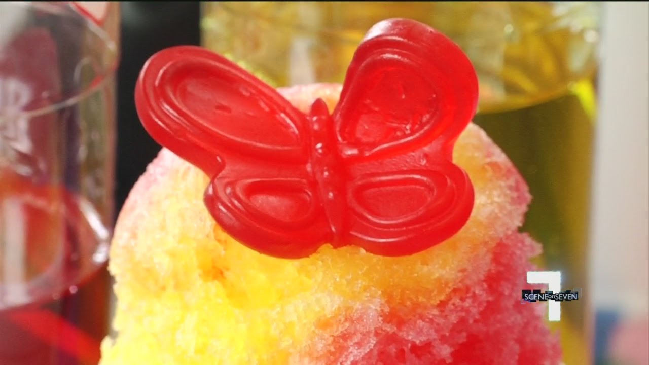 100 Shaved Ice Flavors at New 